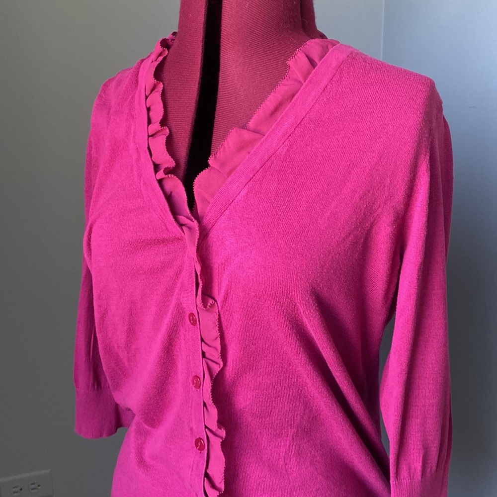 Raspberry Cardigan - Picture 3 of 5